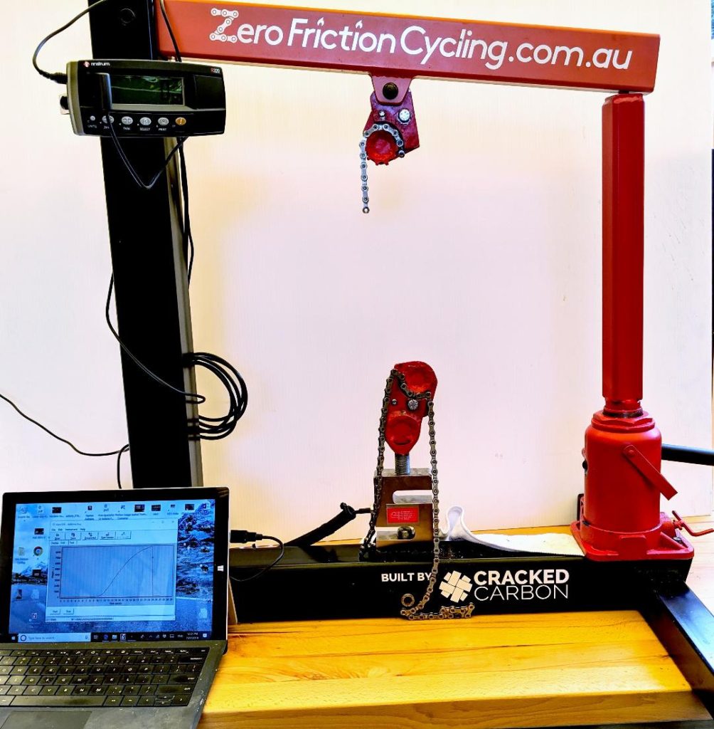 Test machine pic updated